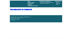 Desktop Screenshot of framusa.es