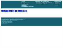 Tablet Screenshot of framusa.es